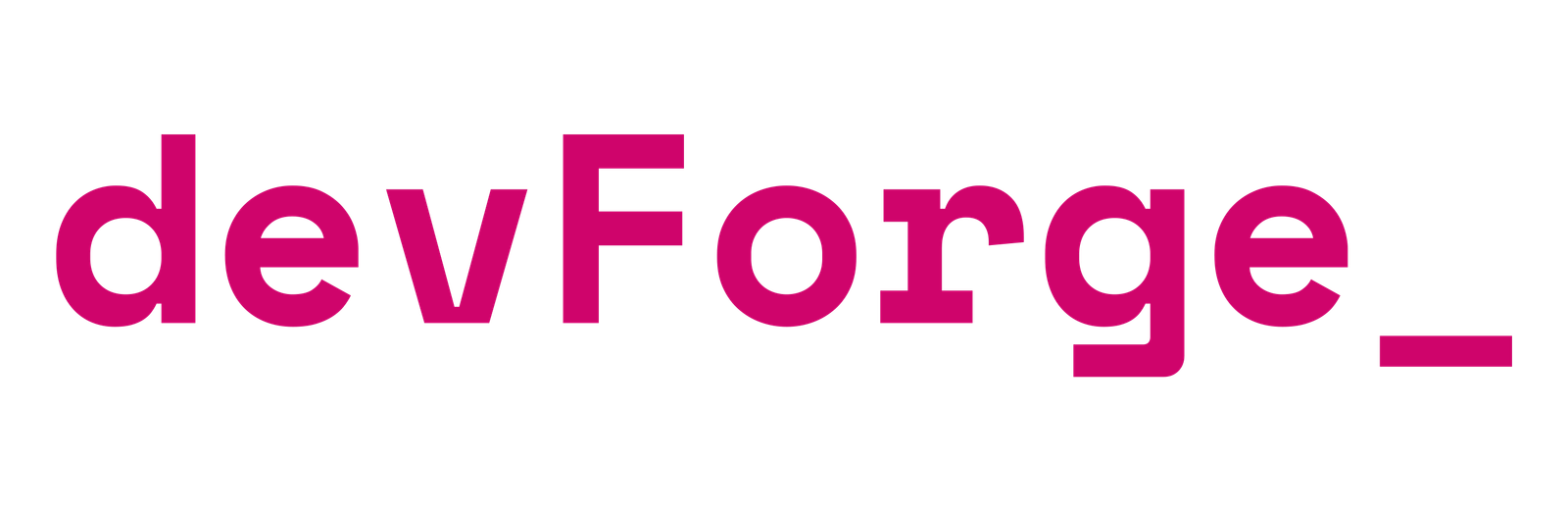 devForge, where we forge your dreams